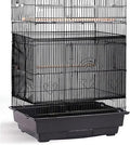 Shappy Large Bird Cage Seed Catcher, Bird Cage Cover Net Skirt Guard, by Shappy