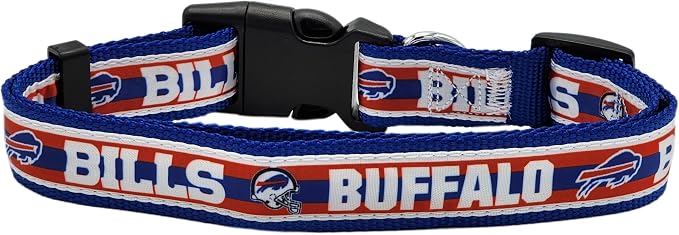 New & Improved Pets First NFL Licensed PET Collar- Heavy-Duty, and Durable New by PETSFIRST