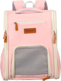 Pet Backpack Carrier, Portable and Ventilated, Oxford Cloth, Dogs Cats and by Unknown