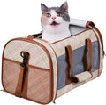 Soft-Sided Kennel Pet Carrier for Small Dogs, Airline Approved Cat Carriers Dog by GOOPAWS