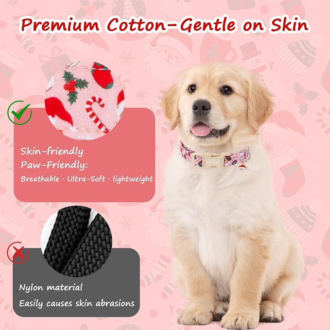Christmas Dog Collar - Image 4