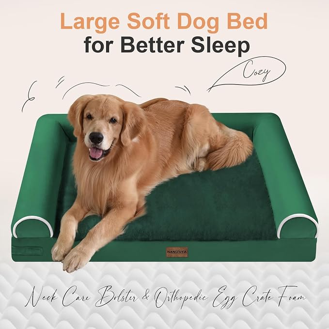 Small Dog Bed Orthopedic Washable: Beds Bolster Small Sized Dogs Bed Egg Crate - Image 2