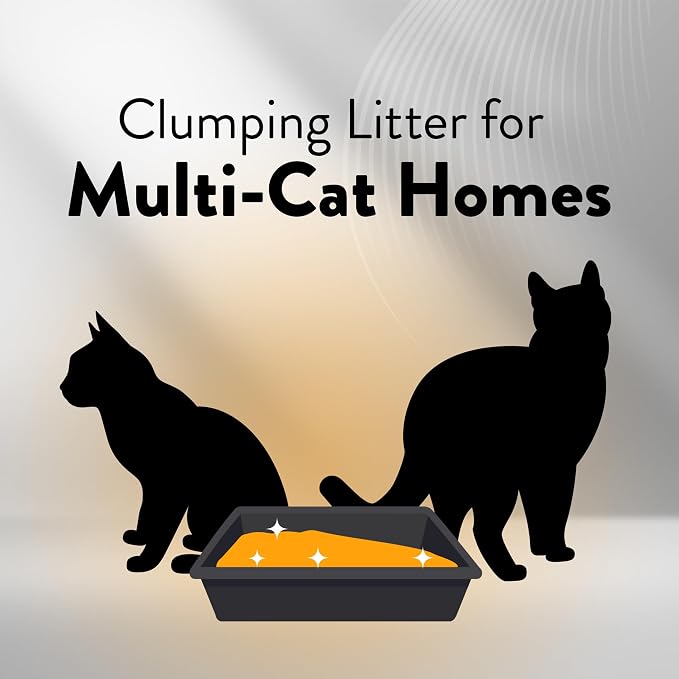 ARM & Hammer Hardball Lightweight Platinum Multi-Cat Clumping Cat Litter Odor - Image 8