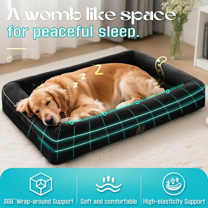 Waterproof Memory Foam Dog Beds - Image 3