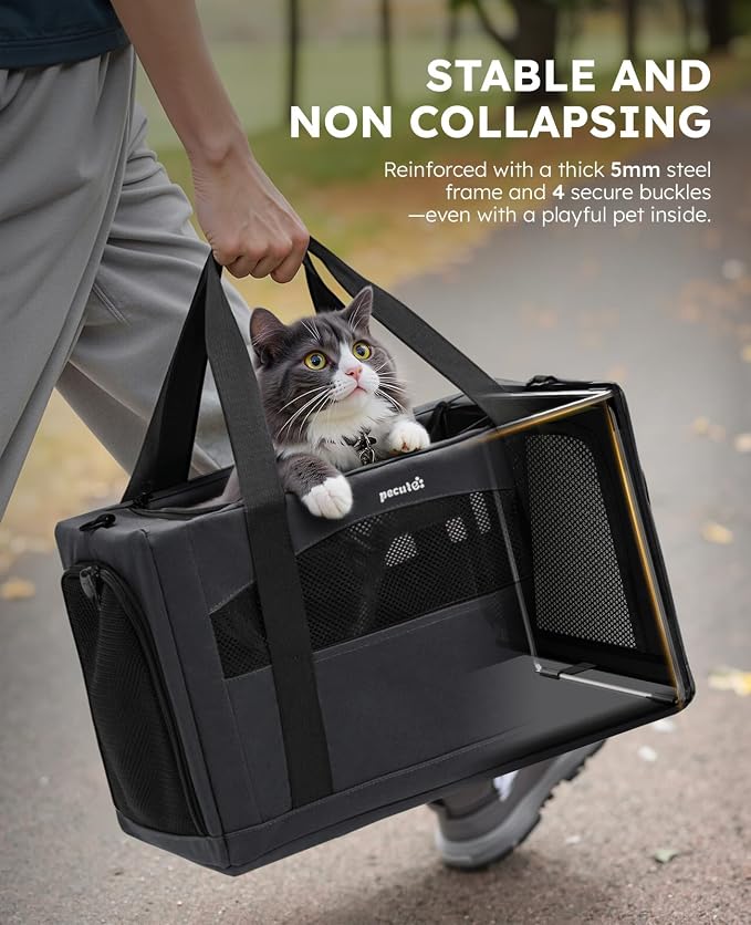 Pecute Cat Carrier Stable, Pet Carrier - Image 2