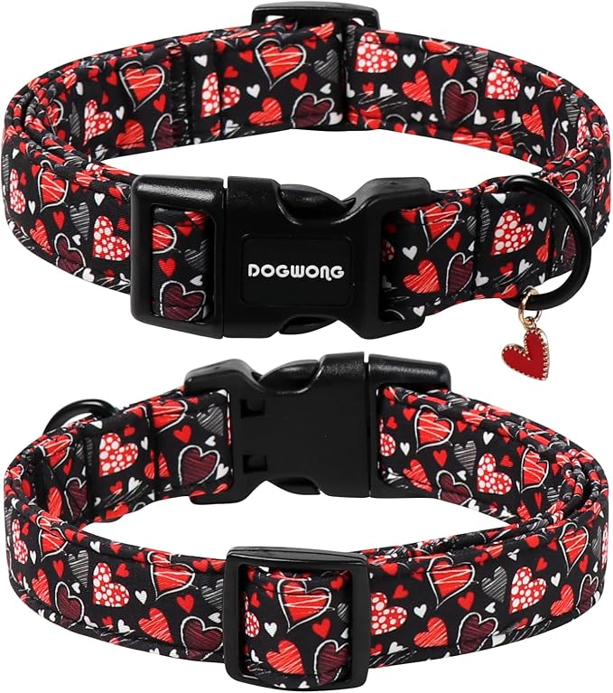 DOGWONG Valentine's Day Dog Collar - Image 2
