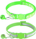 2 Pack Breakaway Cat Collars by Unknown