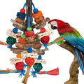 Bird Toys, Parrot Toys Exciting Chewing Fun by BBjinronjy