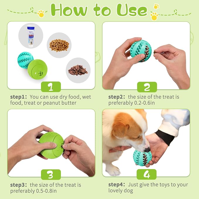 HIPPIH Dog Puzzle Toy 2 Pack, Interactive Dog Toys - Image 7