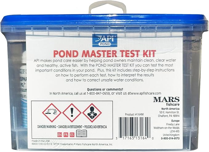 API POND MASTER TEST KIT Pond Water Test Kit 500-Test - Image 2