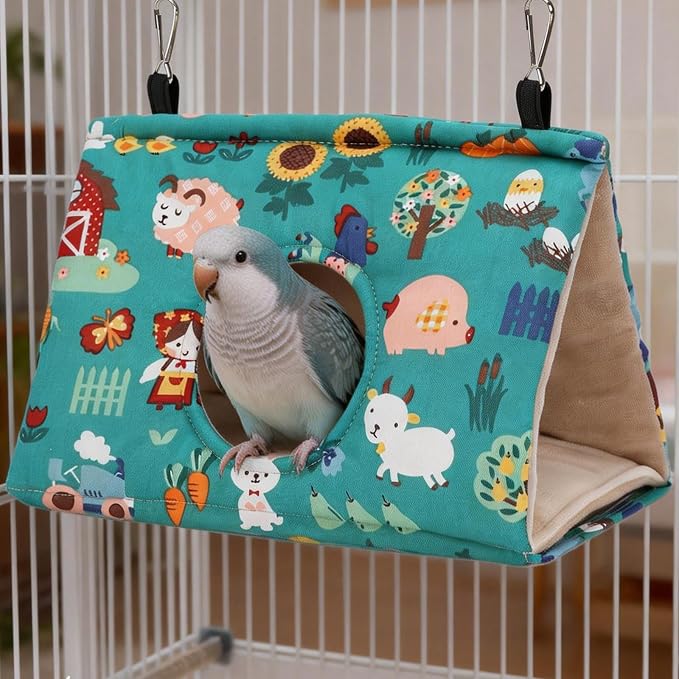 Rypet Winter Warm Bird Nest House - Image 3