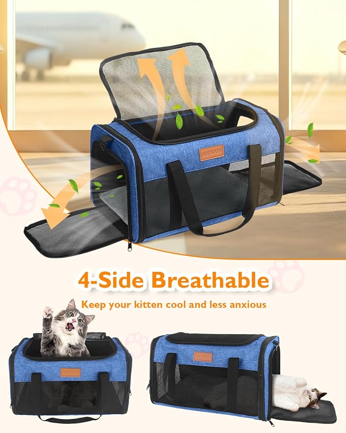 PETUX Airline Approved Pet Carrier - Image 5
