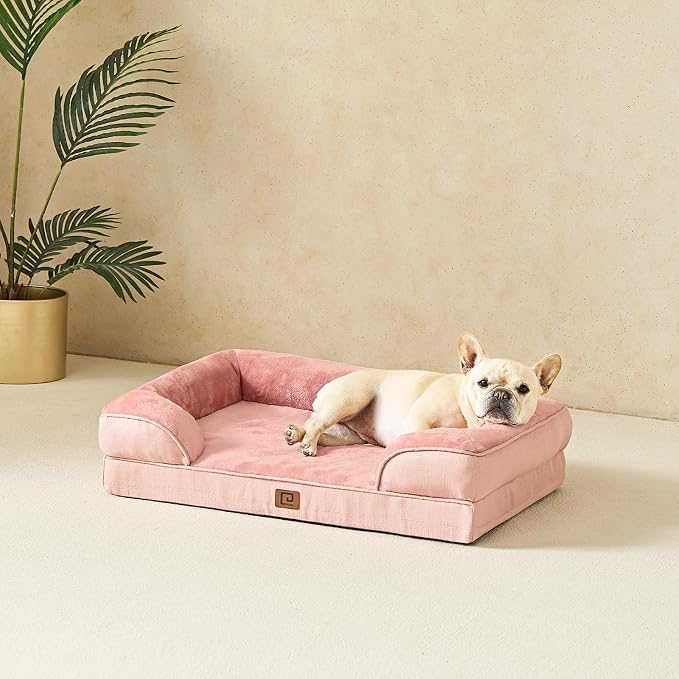 EHEYCIGA Orthopedic Dog Beds for Large Dogs, Waterproof Memory Foam Large Dog - Image 7