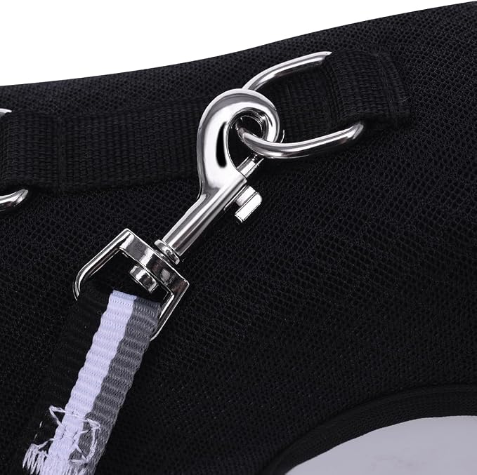 Kitty Harness and Leash for Walking Escape Proof Breathable Mesh Fabric - Image 7