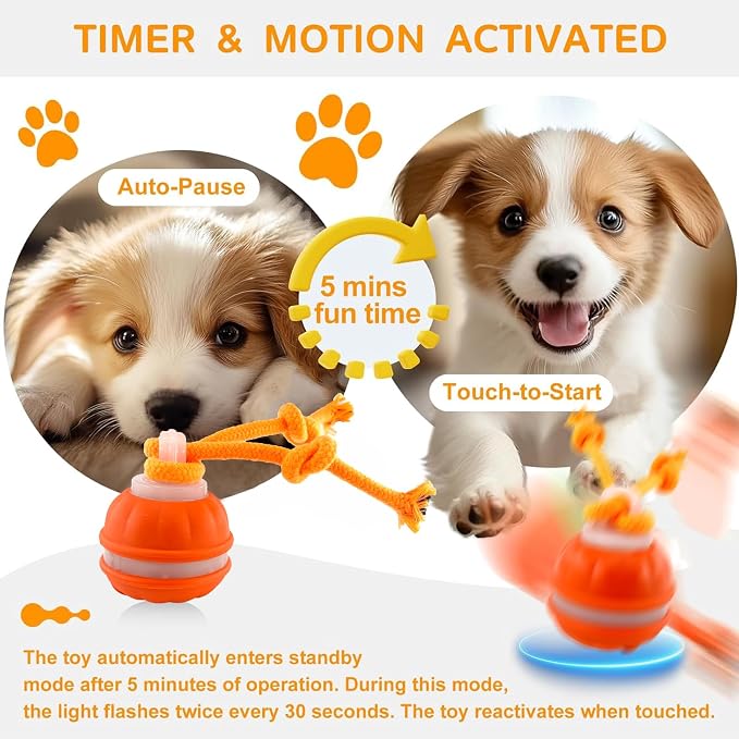 Interactive Dog Toys，Peppy Pet Ball - Image 7