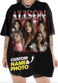 NAZENTI Custom Bootleg Rap Tee, Custom T-Shirts by Nazenti