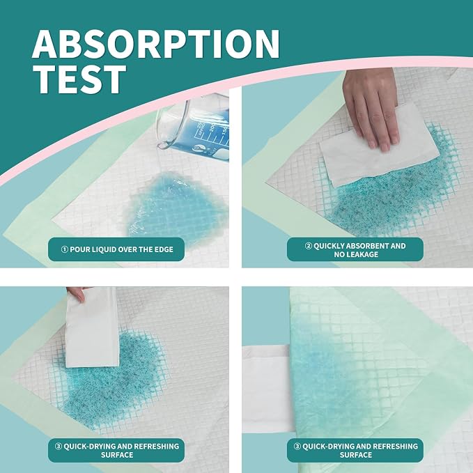 Disposable Bed Pads 40x36 Inch - Image 5