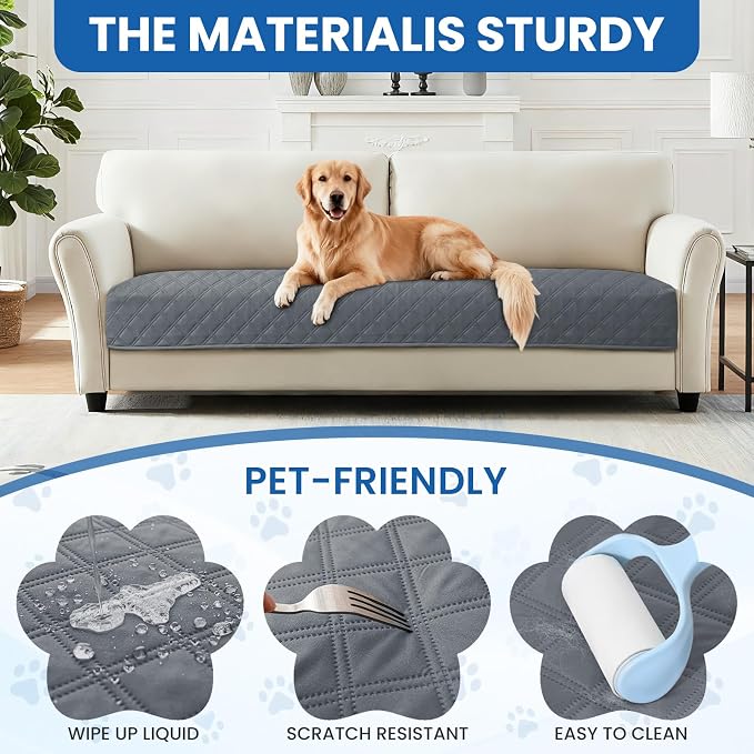 Waterproof Dog Blanket, Non-Slip Soft Pet Bed Cover, Couch Cover - Image 6