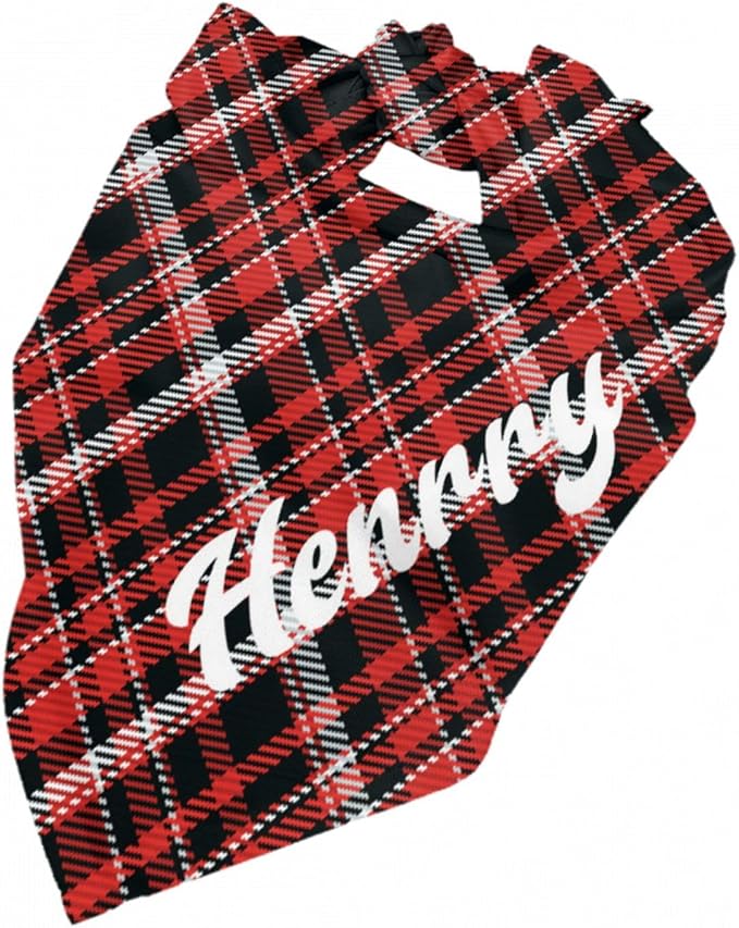 Custom Pet Scarf Personalized Dog Bandana - Image 5