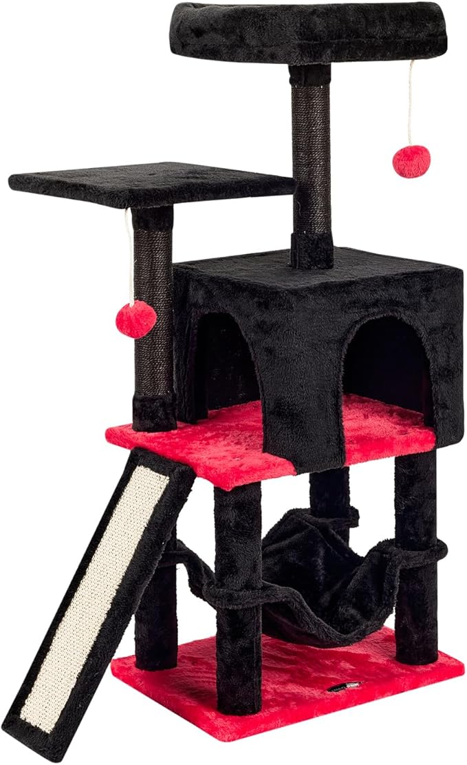 MIAO PAW Gothic Cut Cat Tree by MIAOPAWbabycarriersnuggleupandultraSoft