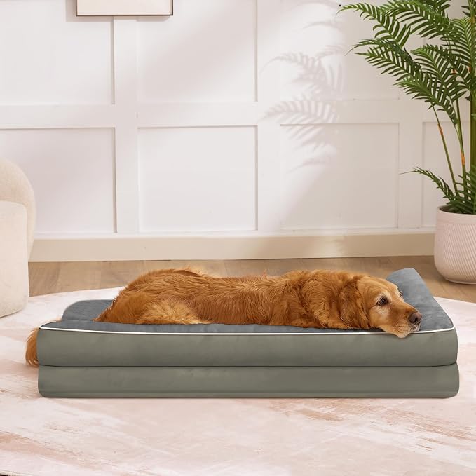 Dog Bed Large Sized Dogs, XL Orthopedic Dog Bed - Image 6