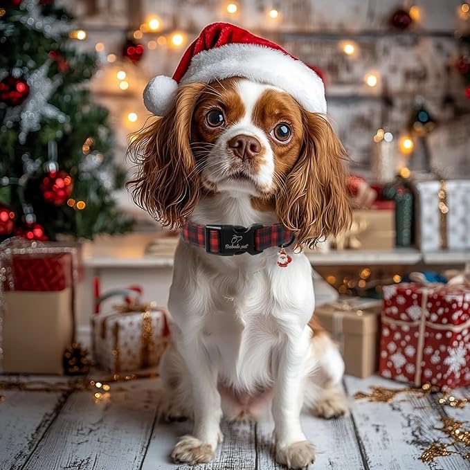 Christmas Dog Collar for Medium Dogs - Image 6