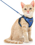 Dooradar Cat Harness and Leash Set, Escape Proof Safe Adjustable Kitten Vest by Dooradar