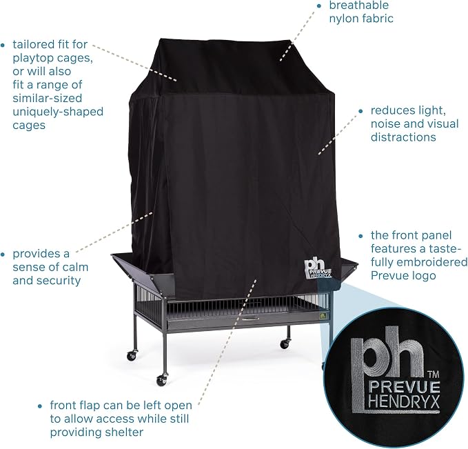 Prevue Pet Products Large Bird Cage Cover - Image 3