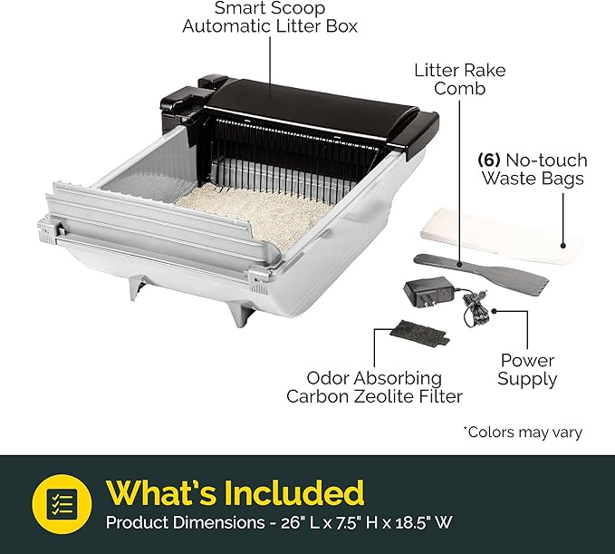 Pet Zone Self Cleaning Semi Automatic Cat Litter Box - Image 3