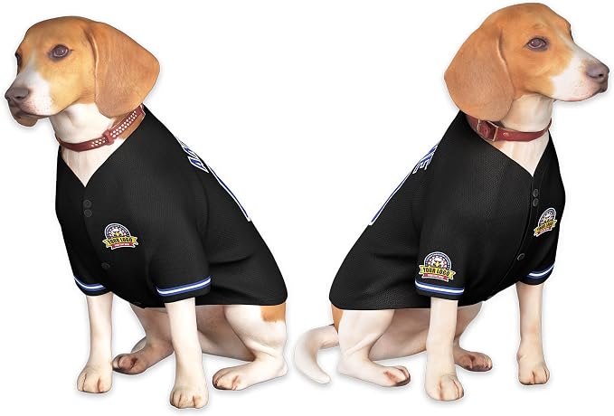 Custom Dog Baseball Jersey - Image 2