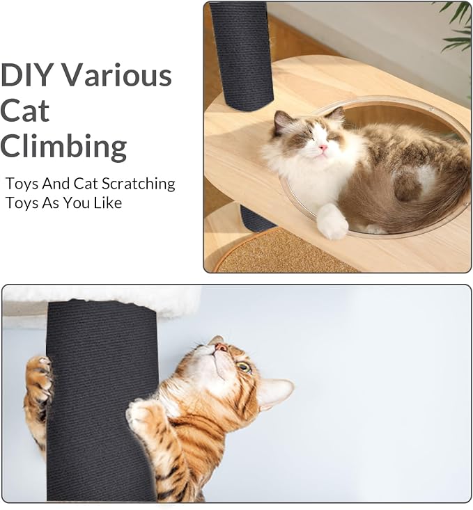 ASENKU Cat Scratch Furniture Protector, Trimmable Self-Adhesive Couch Protector - Image 6
