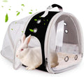 Back Expandable Backpack for Small Animals, Portable Travel Bag Breathable Pet by LightUpYourPetsLife
