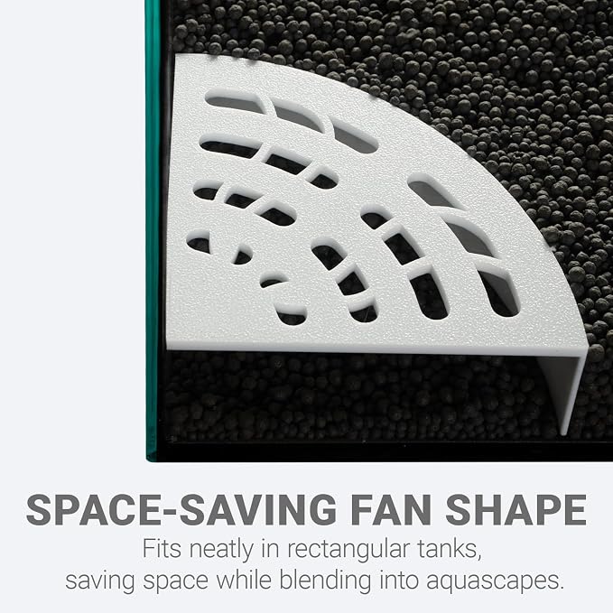 Shrimp Cave 2-Pack – Space-Saving Fan-Shaped Aquarium Cave Decor - Image 5