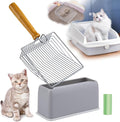 DHXYZZB Metal Cat Litter Scoop by DHXYZZBBetterlivingwithpet