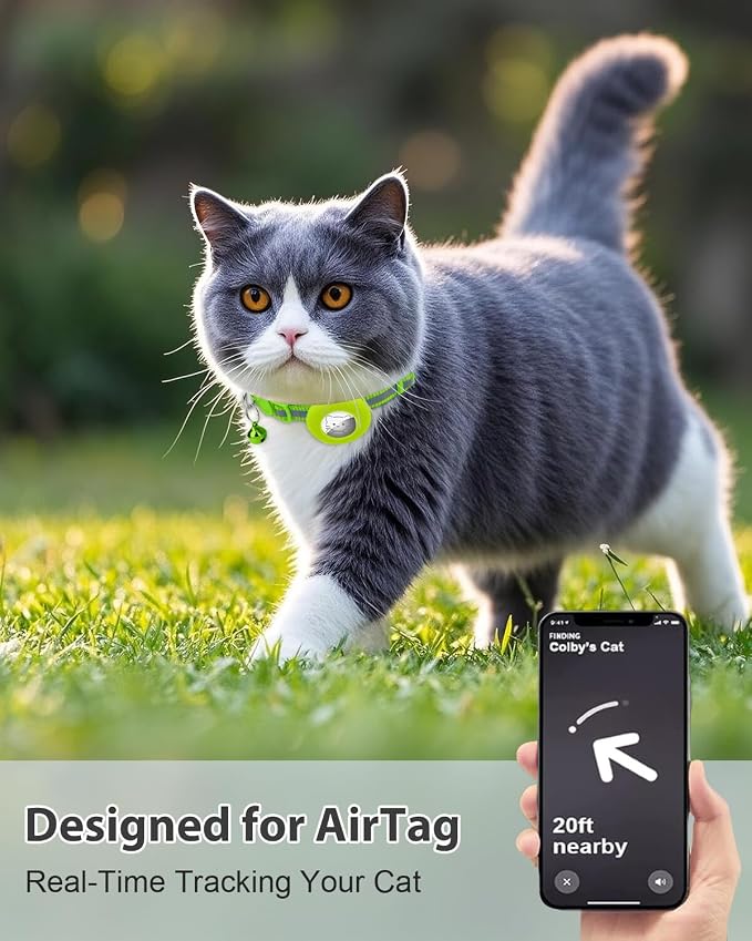 Joytale AirTag Cat Collar 2 Pack - Image 2