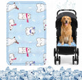 Nuanchu Dog Stroller Cooling Mat Waterproof Outdoor Pet Cooling Mat Washable by Nuanchu