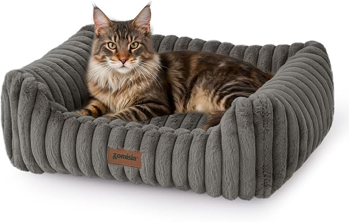 Large Cat Beds - Orthopedic Dog Bed by Zomisia