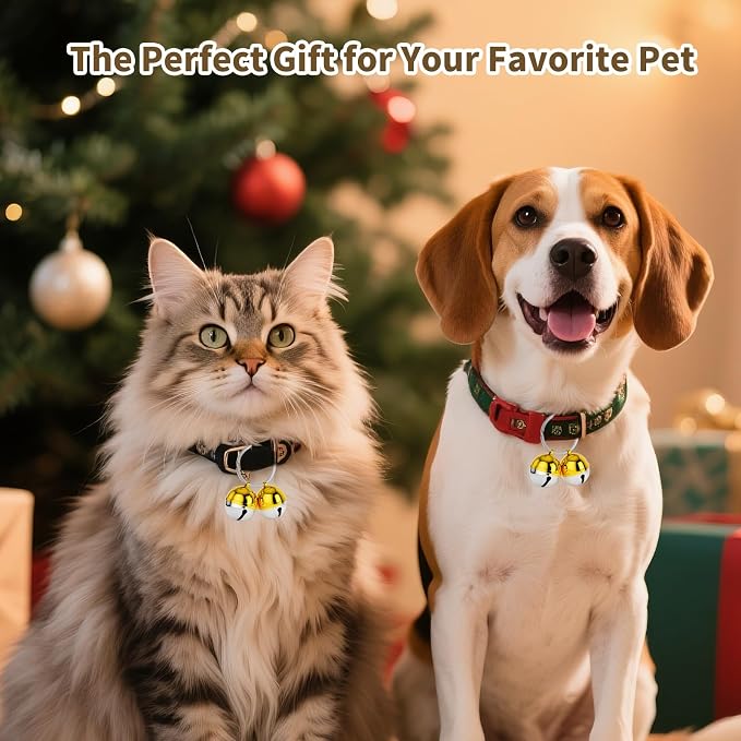 Dog Collar Bells, 2 Pack Extra Loud Dog & Cat Bells - Image 5