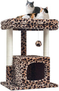 SYANDLVY 27" Cat Tree for Indoor Cats, Activity Tower by SYANDLVY