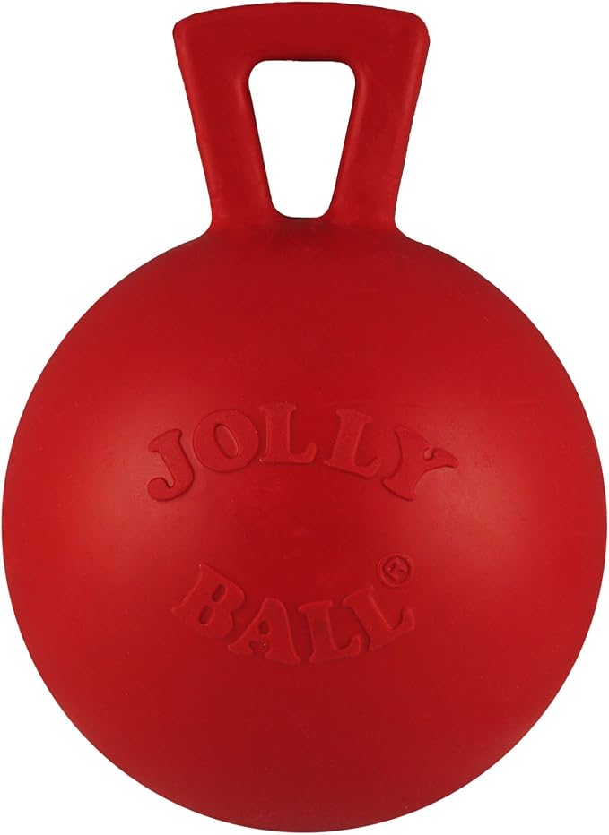 Jolly Pets Tug-n-Toss Heavy Duty Dog Toy Ball by JollyPets