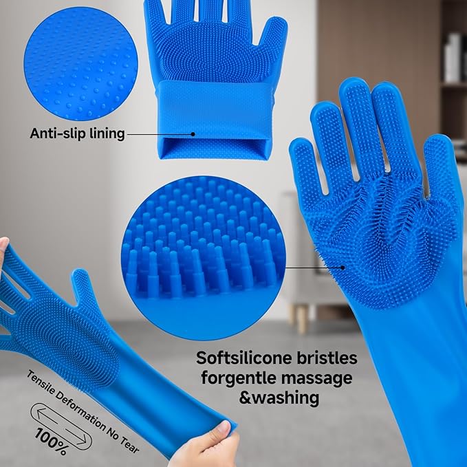 Pet Steam Brush Set for Dogs & Cats, Includes 3-in-1 Self Cleaning Spray Comb - Image 4