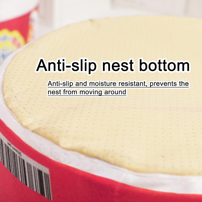 寵幸 Ramen Noodle Dog & Cat Bed, Keep Warm and Super Soft Creative Pet Nest - Image 5