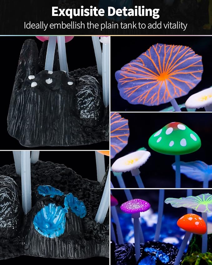 Uniclife Aquarium Coral Plant Ornament - Image 5