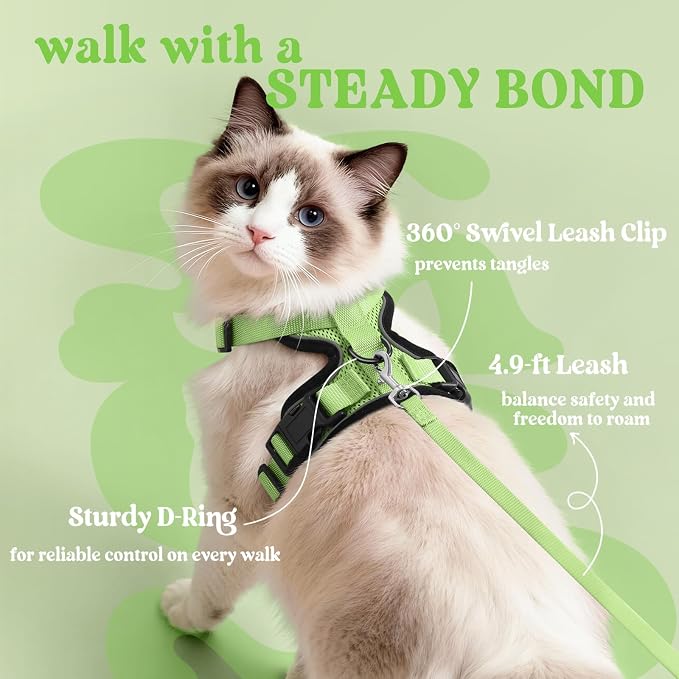 rabbitgoo Cat Harness and Leash - Image 5