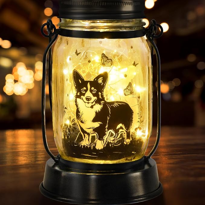 kyoryuger Corgi Gifts for Women/Men Corgi Solar Lanterns Dog Mom Birthday Dog - Image 8