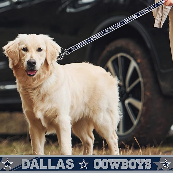 NFL PET Dallas Cowboys Dog Collar, Small Football Team Collar - Image 4