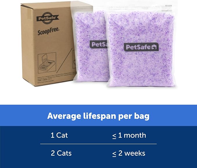 PetSafe ScoopFree Premium Crystal Cat Litter - Image 5