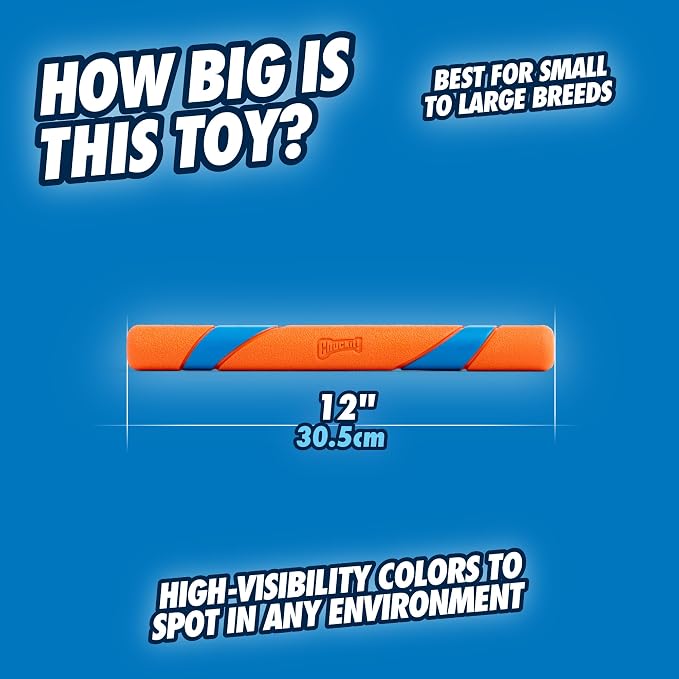 Chuckit! Interactive Dog Toy Ultra Fetch Stick - Image 3