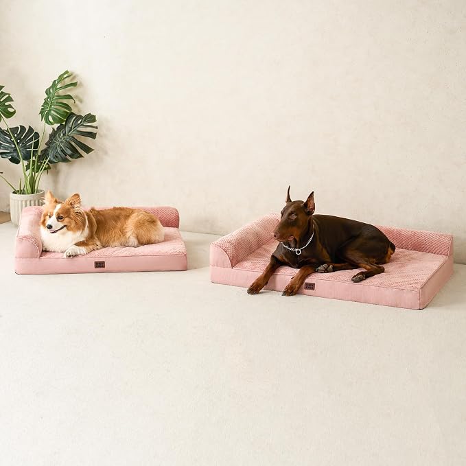 EHEYCIGA Orthopedic Dog Bed Medium Size Dogs, Memory Foam Dog Bed - Image 8