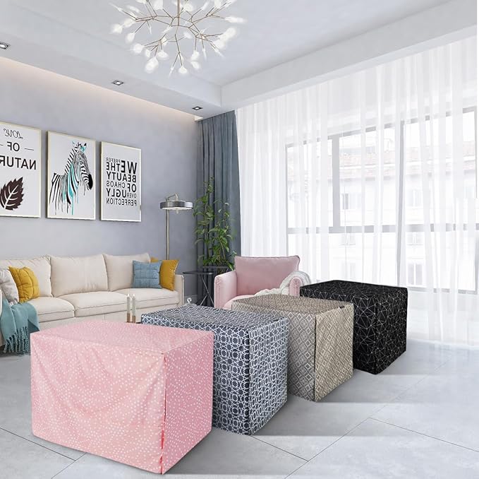 Explore Land Pattern Dog Crate Cover - Image 7